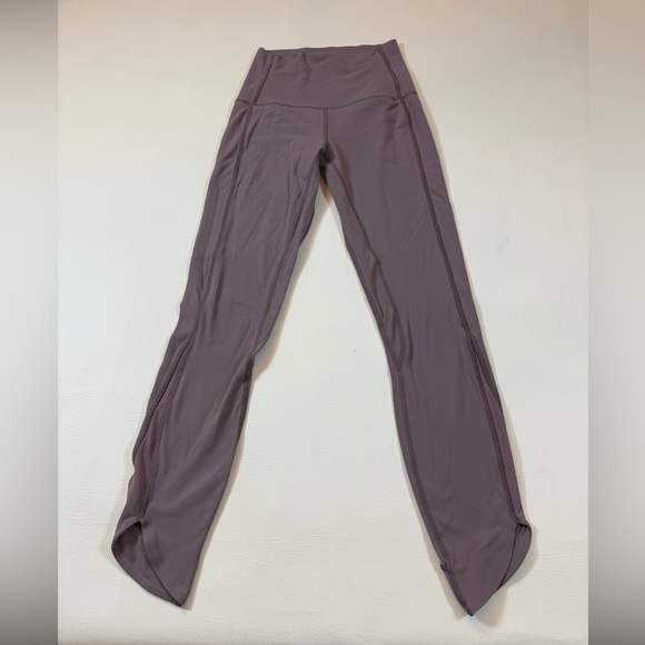 lululemon athletica Pants - Lululemon Align Pant 25" HR Petal SE Frosted Mulberry FRMY Size 2 25525 (bin T)